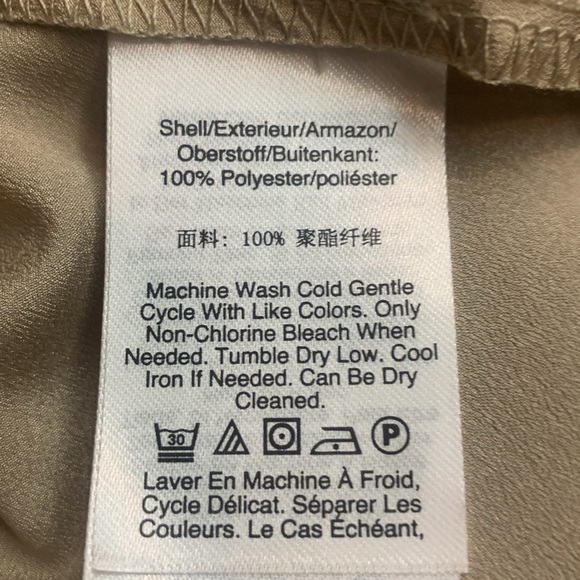 NWT DKNY Red/Blue/Black Patterned Dress Size 6 - Picture 8 of 10